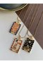 Vip Series - Orange Stone Women's Anti-Tarnish Steel Women's Gold Necklace - 5