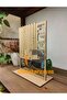 TSD Decoration Wooden Jewelry/Necklace/Earring Stand Paintable Raw - 3