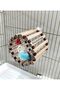Natural Wooden Perch Nest with Bell for Budgie and Birds of All Sizes