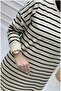 سويت شيرت مخطط من نوع TESETUR TUNIC - 2