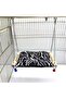 Swing-shaped bird bed - sleep and rest cushion - 4