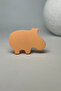 Orange Hippo Cabinet Handle - Modern and Durable Furniture Handle for Kids Room, Kitchen and Bathroom, DH - 3