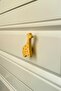 Yellow Giraffe, Cabinet Handle - Furniture Handle for Children's Room, Kitchen, Bathroom and Drawer, Handle D - 2