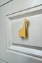Yellow Giraffe Cabinet Handle - Modern and Durable Furniture Handle for Children's Room, Kitchen and Bathroom, Dh
