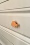 Orange Turtle Cabinet Handleu-Modern and Durable Furniture Handle for Children's Room,Kitchen and Bathroom, Dh - 2