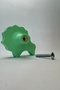 Green Lion Cabinet Handle - Cute and Durable Furniture Handle for Children's Room, Kitchen and Bathroom,Kulpd - 5