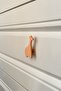 Orange Giraffe Cabinet Handle - Modern and Cute Furniture Handle for Children's Room, Kitchen and Bathroom, Dh - 2