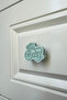 Blue Engine Cabinet Handle - Fun and Durable Handle for Children's Rooms, Kitchen and Bathroom Cabinets