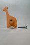 Orange Giraffe Cabinet Handle - Modern and Cute Furniture Handle for Children's Room, Kitchen and Bathroom, Dh - 5