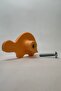 Orange Turtle Cabinet Handleu-Modern and Durable Furniture Handle for Children's Room,Kitchen and Bathroom, Dh - 5