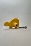 Yellow Turtle Cabinet Handle - Modern and Durable Furniture Handle for Children's Room, Kitchen and Bathroom, Dh - 5