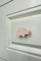 Pink Turtle Cabinet Handle- Modern and Durable Furniture Handle for Children's Room, Kitchen and Bathroom, Hd