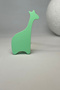 Green Giraffe Cabinet Handle - Modern and Cute Furniture Handle for Children's Room, Kitchen and Bathroom, Dh - 3