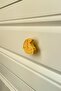 Yellow Sailing Cabinet Handle - Modern and Decorative Handle for Children's Rooms, Kitchen and Bathroom Cabinets - 2