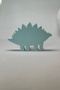 Blue Dino 5 Cabinet Handle -Modern, Cute and Durable Furniture Handle for Children's Room, Kitchen and Bathroom - 3