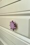 Purple Sun Cabinet Handle - Magical and Durable Furniture Handle for Children's Room, Kitchen and Bathroom - 2