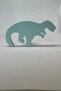 Blue Dino 1 Cabinet Handle-Modern, Cute and Durable Furniture Handle for Children's Room, Kitchen and Bathroom - 3