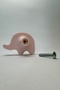 Pink Elephant Cabinet Handle - Furniture Handle That Adds a Touch of Fairytale to Children's Rooms, Handle D - 5