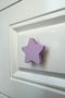 Purple Star Cabinet Handle - Stylish and Durable Furniture Handle for Children's Room, Kitchen, Bathroom
