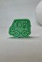 Green Car Cabinet Handle - Furniture Handle for Your Children's Rooms, Kitchen and Bathroom Cabinets, Handle Ç - 3