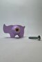 Purple Rhino Cabinet Handle - Cute Furniture Handle for Kids Room, Kitchen and Bathroom, - 5