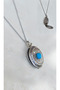 Medalion Pendant with Stainless Steel Cover