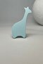 Blue Giraffe Cabinet Handle - Modern, Cute Furniture Handle for Children's Room, Kitchen and Bathroom, Dh - 3