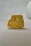 Yellow Car Cabinet Handle - Fun and Stylish Furniture Handle for Children, Kitchen and Bathroom Cabinets - 3