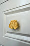 Yellow Car Cabinet Handle - Fun and Stylish Furniture Handle for Children, Kitchen and Bathroom Cabinets