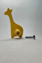 Yellow Giraffe Cabinet Handle - Modern and Durable Furniture Handle for Children's Room, Kitchen and Bathroom, Dh - 5