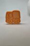 Orange Truck Cabinet Handle- Decorative and Durable Handle for Children's Rooms, Kitchen and Bathroom Cabinets - 3