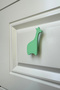 Green Giraffe Cabinet Handle - Modern and Cute Furniture Handle for Children's Room, Kitchen and Bathroom, Dh