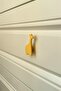 Yellow Giraffe Cabinet Handle - Modern and Durable Furniture Handle for Children's Room, Kitchen and Bathroom, Dh - 2