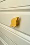Yellow Planet Cabinet Handle - Luminous and Durable Furniture Handle for Children's Room, Kitchen and Bathroom - 2