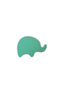 Green Elephant Cabinet Handle - Modern, Stylish and Durable Furniture Handle for Children's Room, Kitchen and Bathroom, Dh - 4