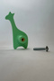 Green Giraffe Cabinet Handle - Modern and Cute Furniture Handle for Children's Room, Kitchen and Bathroom, Dh - 5