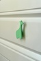 Green Giraffe Cabinet Handle - Modern and Cute Furniture Handle for Children's Room, Kitchen and Bathroom, Dh - 2