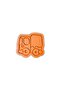 Orange Truck Cabinet Handle- Decorative and Durable Handle for Children's Rooms, Kitchen and Bathroom Cabinets - 4