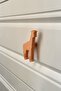 Orange Giraffe Cabinet Handle - Modern, Stylish and Durable Furniture Handle for Children's Room, Kitchen and Bathroom - 2