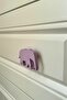 Purple Elephant Cabinet Handle - Modern, Stylish and Durable Furniture Handle for Children's Room, Kitchen and Bathroom - 2