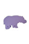 Purple Hippopotamus Cabinet Handle - Modern, Stylish and Durable Furniture Handle for Children's Room, Kitchen and Bathroom - 4