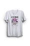 The Cure, Psychedelic, Mushrooms, Rock Metal Music Band 100% Cotton T-Shirt