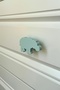 Blue Hippo Cabinet Handle - Modern, Stylish and Durable Furniture Handle for Children's Room, Kitchen and Bathroom - 2