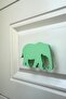 Green Elephant Cabinet Handle - Modern, Stylish and Durable Furniture Handle for Children's Room, Kitchen and Bathroom