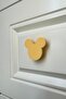 Yellow Mouse Cabinet Handle - Modern, Stylish and Durable Furniture Handle for Children's Room, Kitchen and Bathroom, Dh