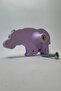 Purple Hippopotamus Cabinet Handle - Modern, Stylish and Durable Furniture Handle for Children's Room, Kitchen and Bathroom - 5