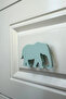 Blue Elephant Cabinet Handle - Modern, Stylish and Durable Furniture Handle for Children's Room, Kitchen and Bathroom