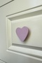 Purple Heart Cabinet Handle - Modern, Stylish and Durable Furniture Handle for Children's Room, Kitchen and Bathroom, Dk