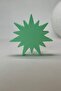 Green Sun Cabinet Handle - Natural and Durable Furniture Handle for Children's Room, Kitchen and Bathroom - 3