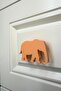Orange Elephant Cabinet Handle - Modern, Stylish and Durable Furniture Handle for Children's Room, Kitchen and Bathroom